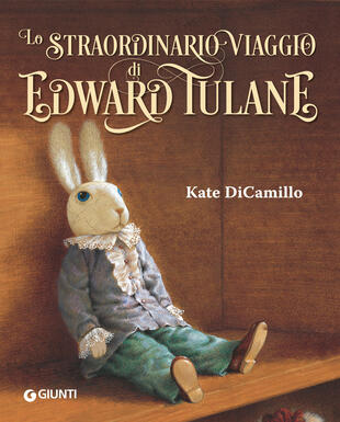 copertina Lo straordinario viaggio di Edward Tulane. Ediz. a colori