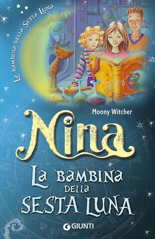 copertina Nina la bambina della Sesta Luna