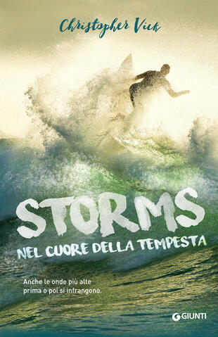 copertina Storms. Nel cuore della tempesta