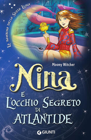 copertina Nina e l'occhio segreto di Atlantide