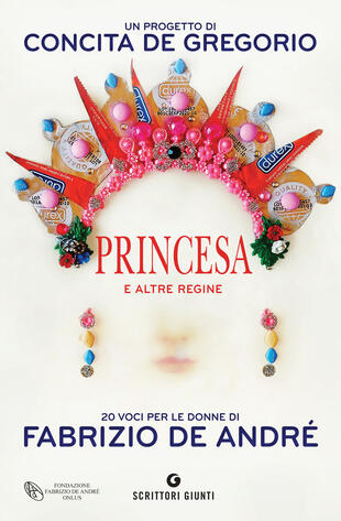 copertina Princesa e altre regine. 20 voci per le donne di Fabrizio De André
