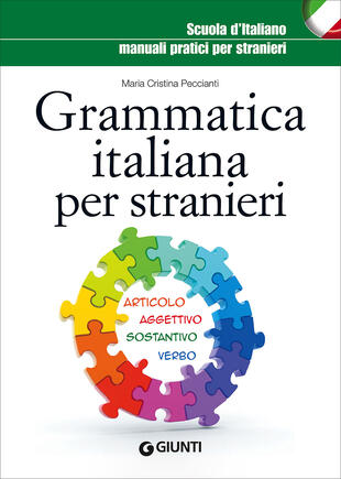copertina Grammatica italiana per stranieri
