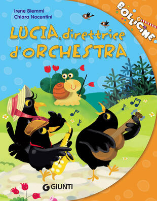 copertina Lucia, direttrice d'orchestra