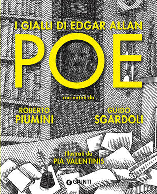 copertina I gialli di Edgar Allan Poe