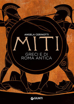 copertina Miti greci e di Roma antica