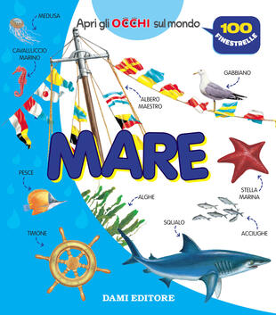 copertina Mare. Apri gli occhi sul mondo. Ediz. a colori
