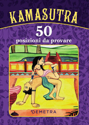 copertina Kamasutra. 50 posizioni da provare