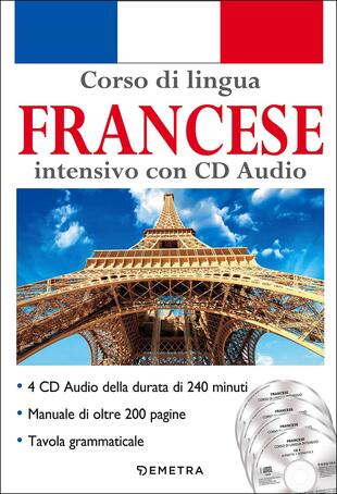copertina Corso di lingua. Francese intensivo. Con 4 CD-Audio