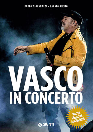 copertina Vasco in concerto