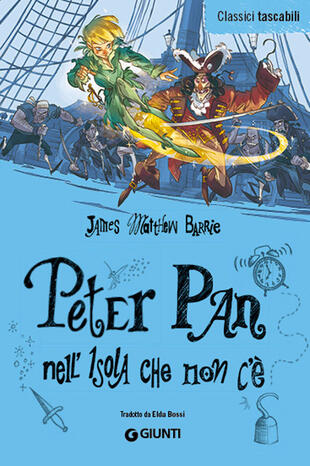 copertina Peter Pan nell'isola che non c'è