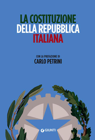 copertina La Costituzione della Repubblica Italiana