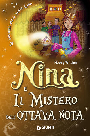 copertina Nina e il mistero dell'ottava nota