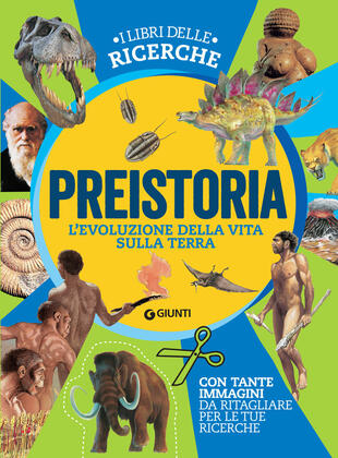 copertina Preistoria. L'evoluzione della vita sulla Terra