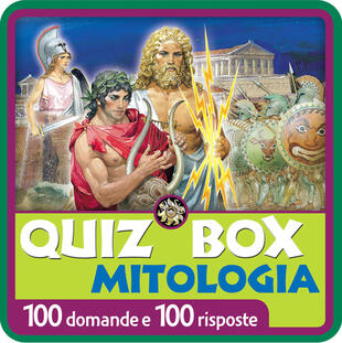 copertina Mitologia. 100 domande e 100 risposte