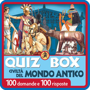 copertina Civiltà del mondo antico. 100 domande e 100 risposte