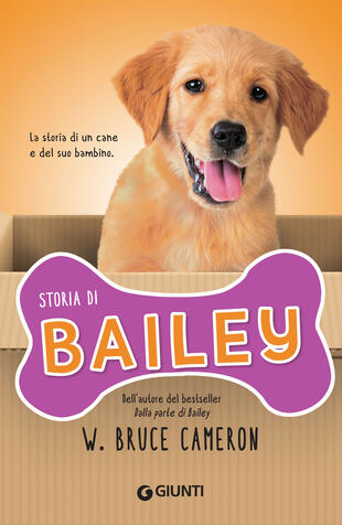 copertina Storia di Bailey. La storia di un cane e del suo bambino
