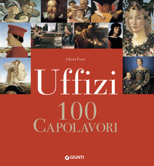 copertina Uffizi. 100 capolavori