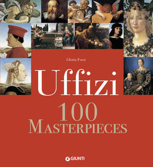 copertina Uffizi. 100 masterpieces