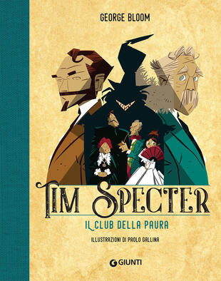 copertina Il club della paura. Tim Specter