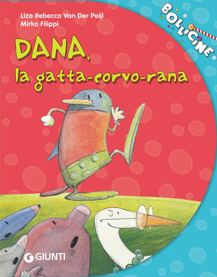 copertina Dana, la gatta-corvo-rana