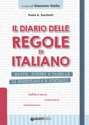copertina Il diario delle regole di italiano