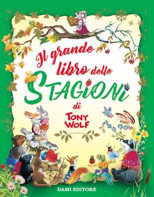 copertina Il grande libro delle stagioni