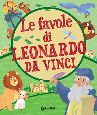copertina Le favole di Leonardo da Vinci