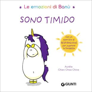 copertina Sono timido. Le emozioni di Banù. Ediz. a colori