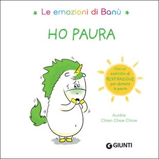 copertina Ho paura. Le emozioni di Banù. Ediz. a colori
