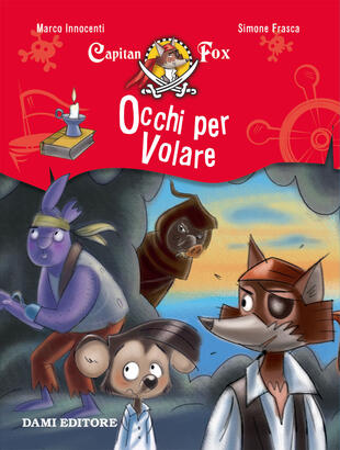 copertina Occhi per volare. Capitan Fox