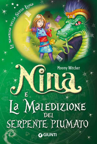 copertina Nina e la maledizione del serpente piumato