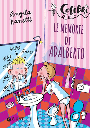 copertina Le memorie di Adalberto