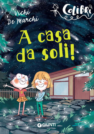 copertina A casa da soli!