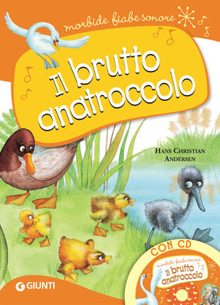 copertina Il brutto anatroccolo. Con CD-Audio