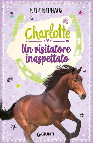 copertina Un visitatore inaspettato. Charlotte. Vol. 3