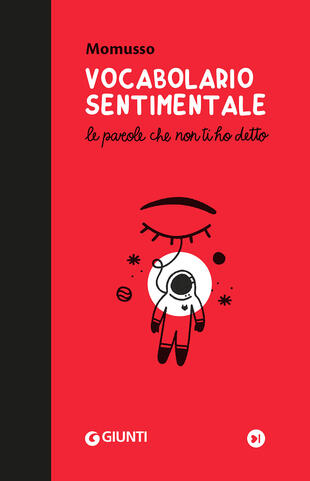copertina Vocabolario sentimentale. Le parole che non ti ho detto