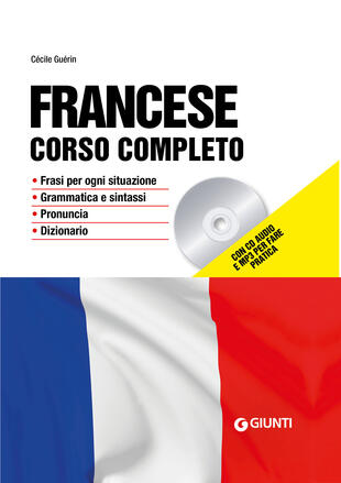 copertina Francese. Corso completo. Con CD-Audio. Con File audio per il download