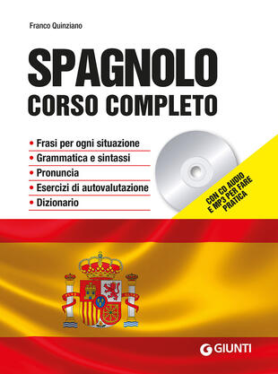 copertina Spagnolo. Corso completo. Con CD-Audio. Con File audio per il download