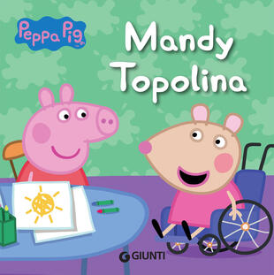 copertina Mandy topolina. Peppa Pig