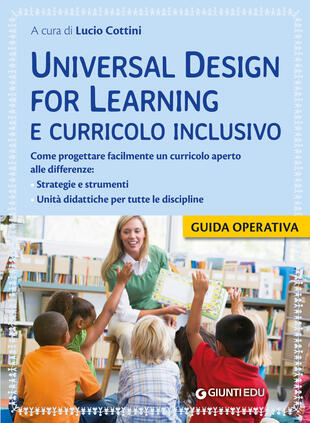 copertina Universal design for learning e curricolo inclusivo