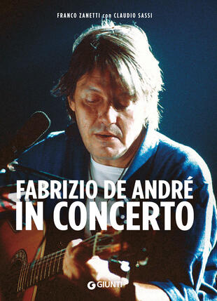 copertina Fabrizio De André in concerto