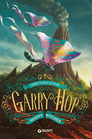 copertina L'eredità dello sciamano. Garry Hop