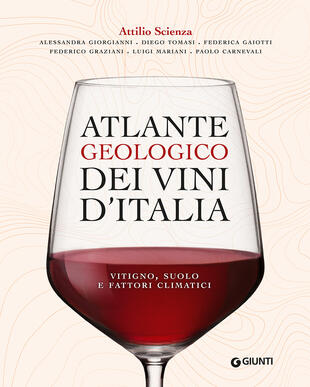 copertina Atlante geologico dei vini d'Italia