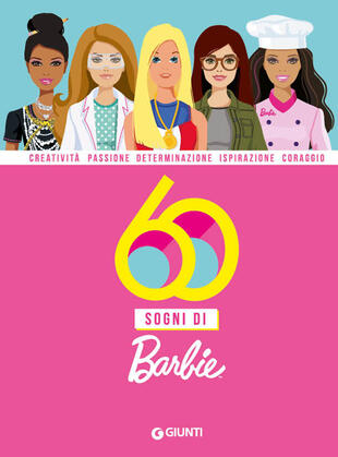 copertina 60 sogni di Barbie