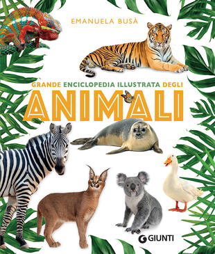 copertina Grande enciclopedia illustrata degli animali