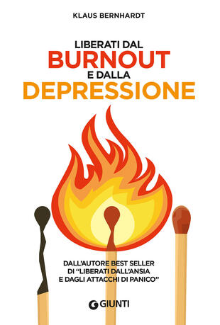 copertina Liberati dal burnout e dalla depressione
