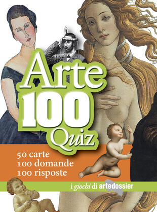 copertina Arte 100 quiz