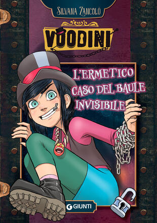 copertina L'ermetico caso del baule invisibile. Voodini