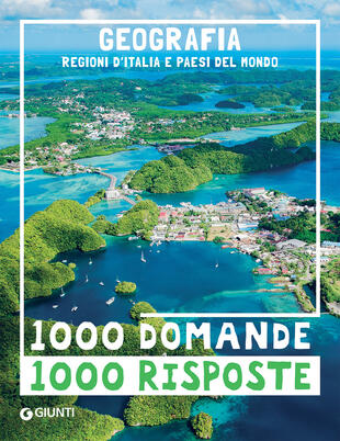 copertina Geografia. Regioni d'Italia e paesi del mondo