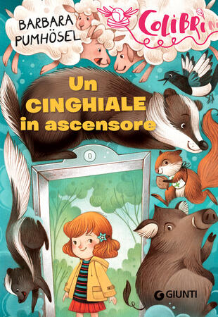 copertina Un cinghiale in ascensore